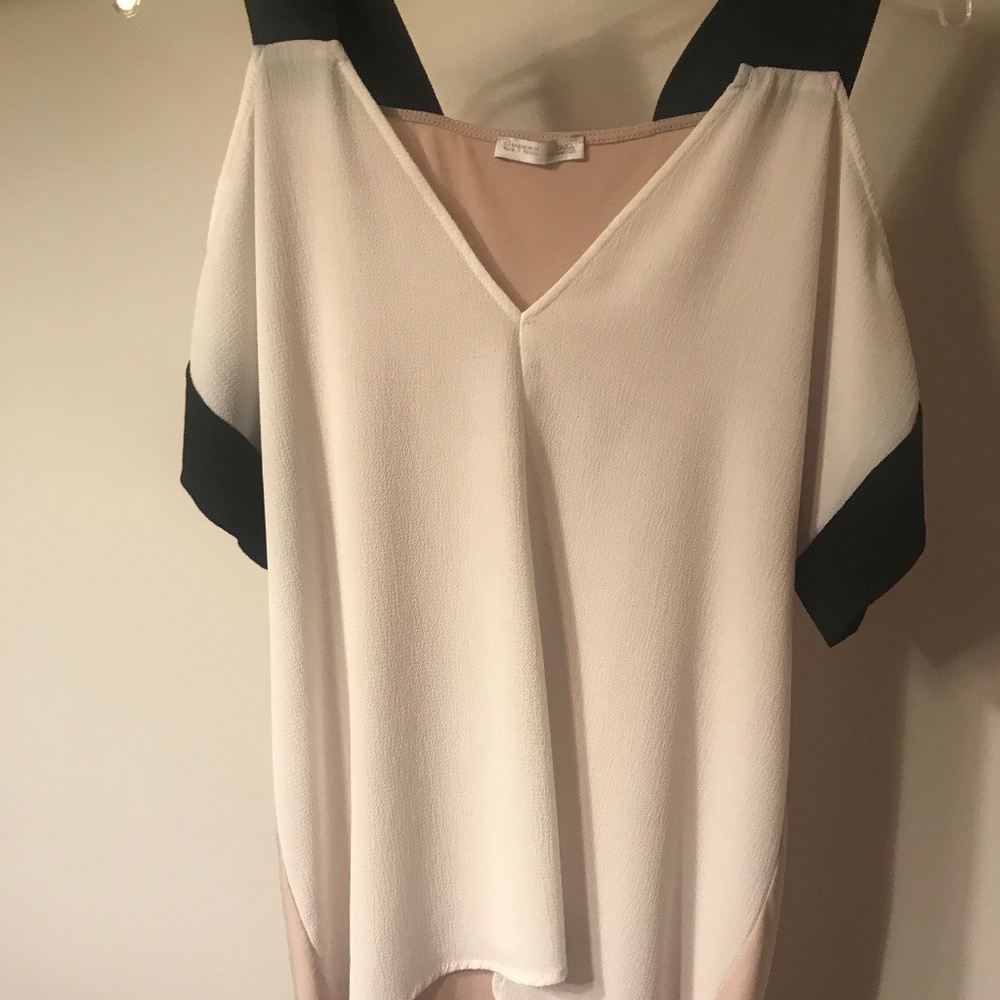 Zara Off the Shoulder Blouse